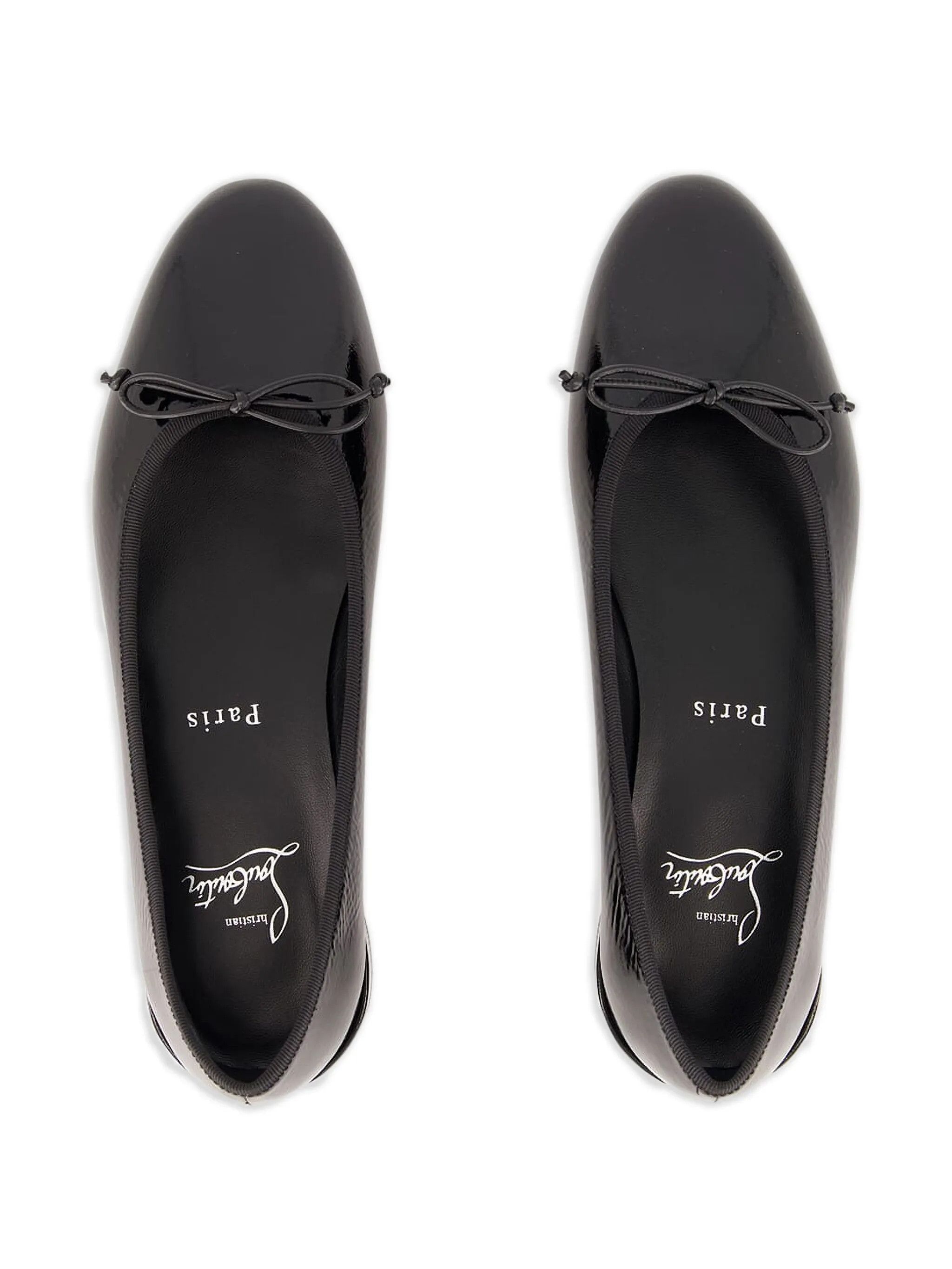 Christian Louboutin oc11z0625 Flats in Black Size US 11 / IT 41 - 4 Thumbnail
