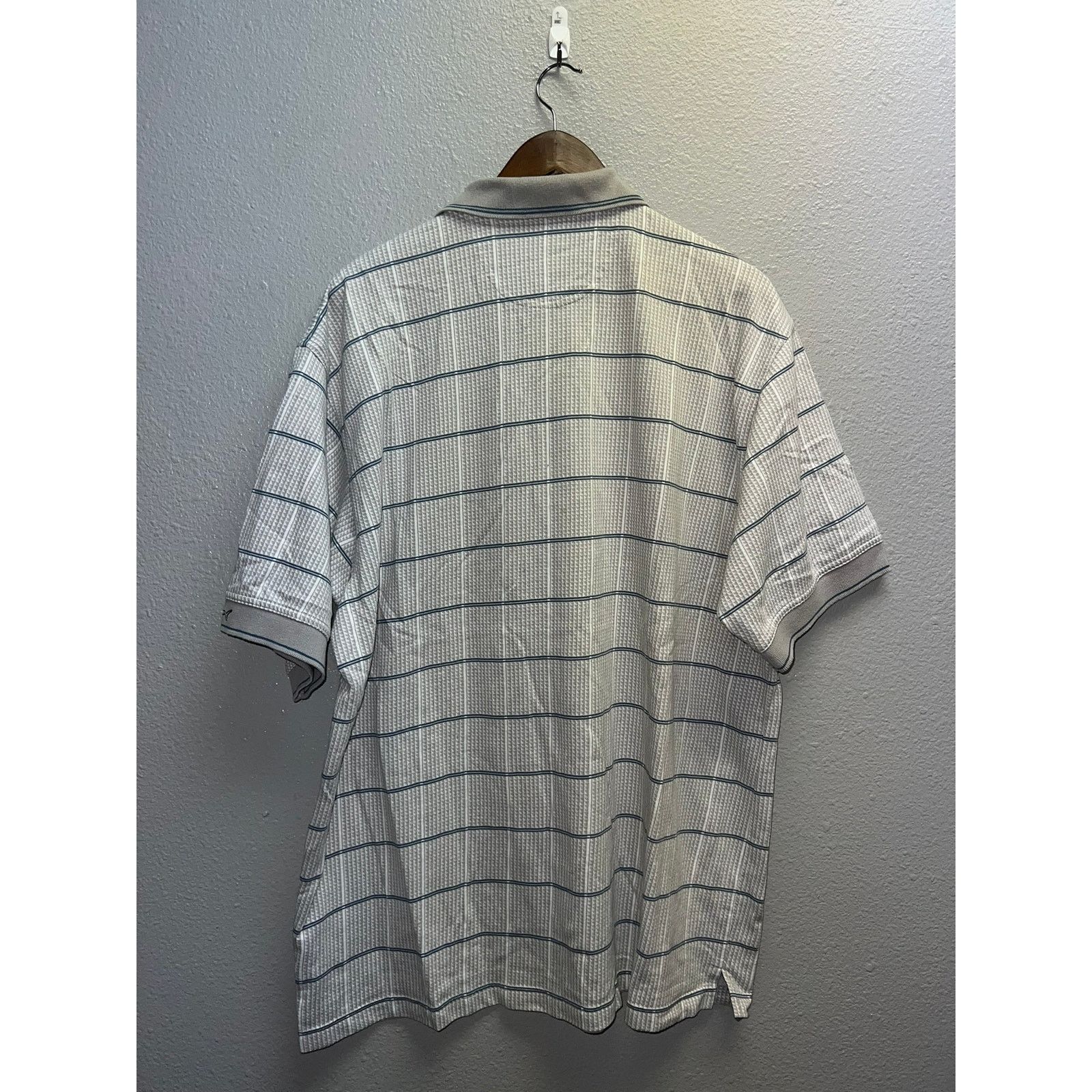 Greg Norman Greg Norman Play Dry Polo Shirt Moisture Wicking Golfing 2XL Size US XXL / EU 58 / 5 - 6 Thumbnail
