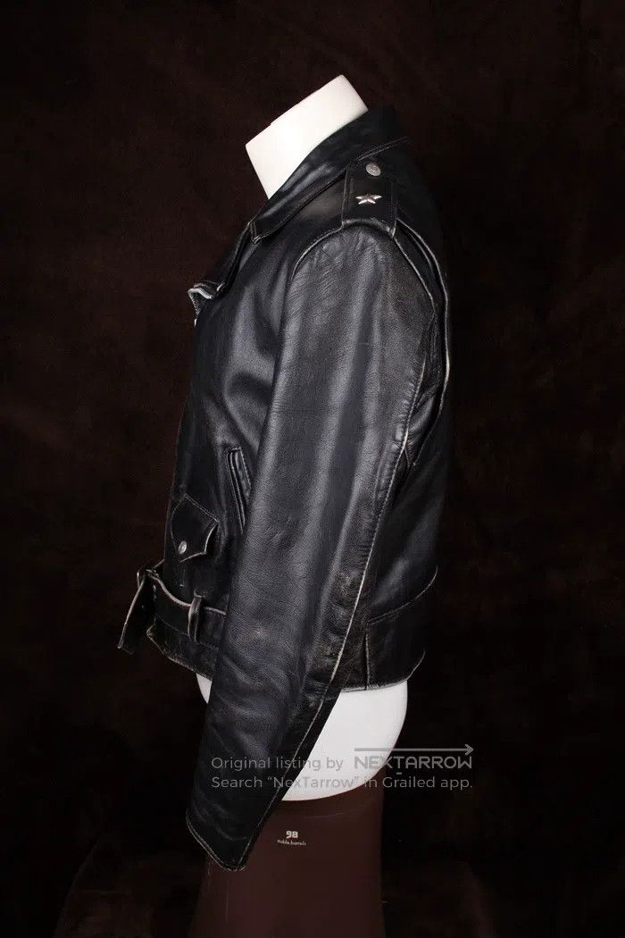 Schott Schott Genuine leather coat Size US XXS / EU 40 - 2 Thumbnail