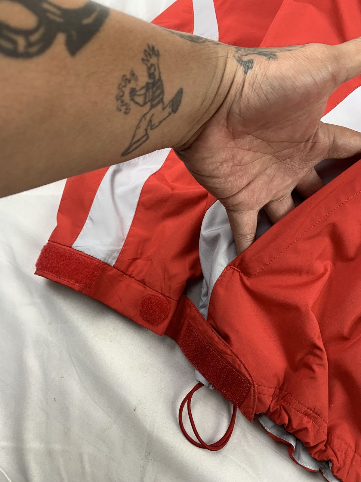 Slam Jam × Umbro 2000s Umbro England Red Training Embroidered Logo Jacket Size US XL / EU 56 / 4 - 8 Thumbnail