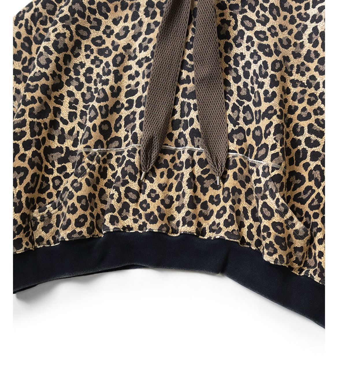 Kapital Kapital Fleece leopard print devil hoodie Size F Size US XL / EU 56 / 4 - 7 Thumbnail