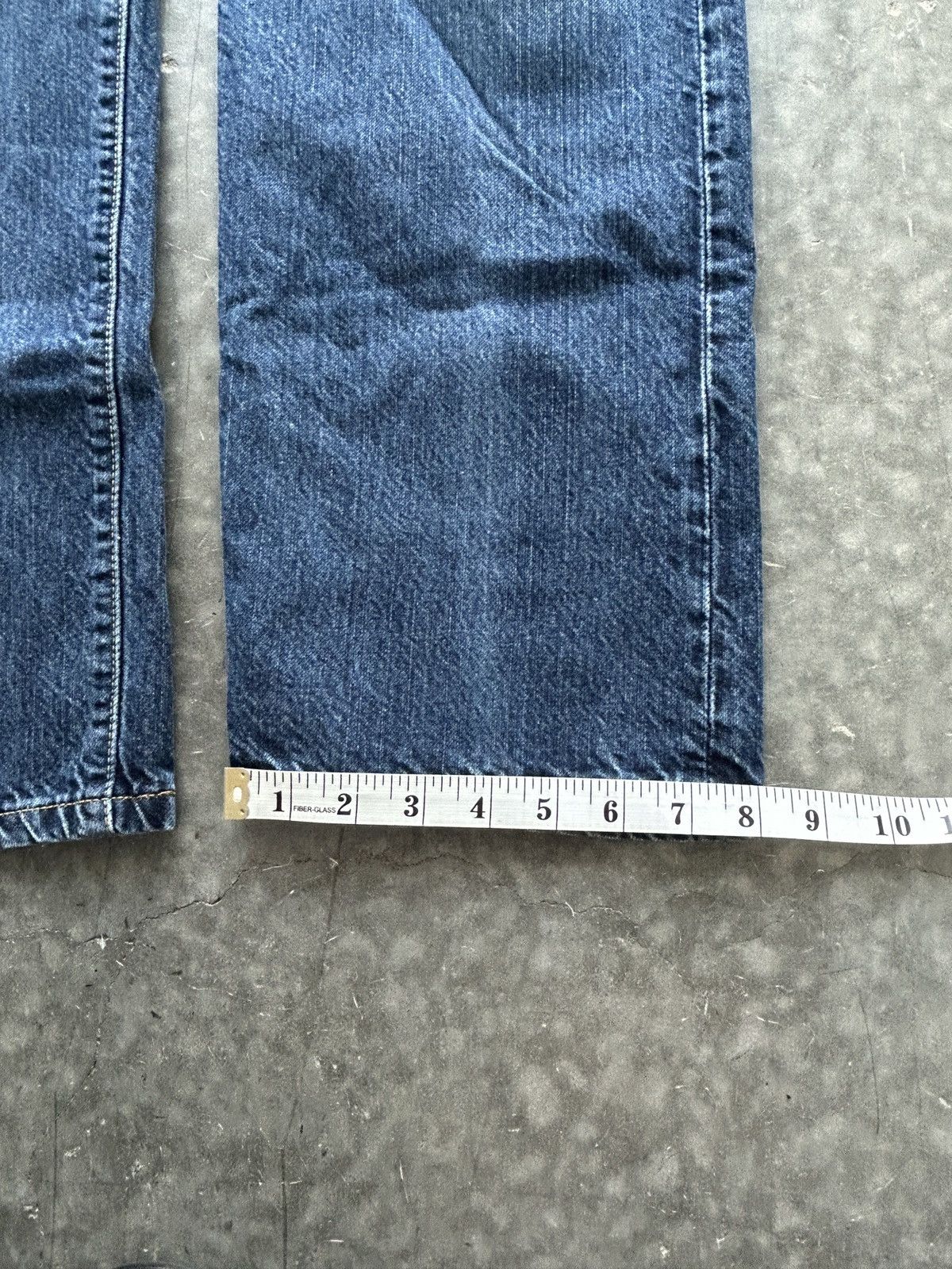 Levi's Vintage Y2K Levis 501xx Denim Jeans 34x30 Dark Wash Size US 34 / EU 50 - 11 Thumbnail