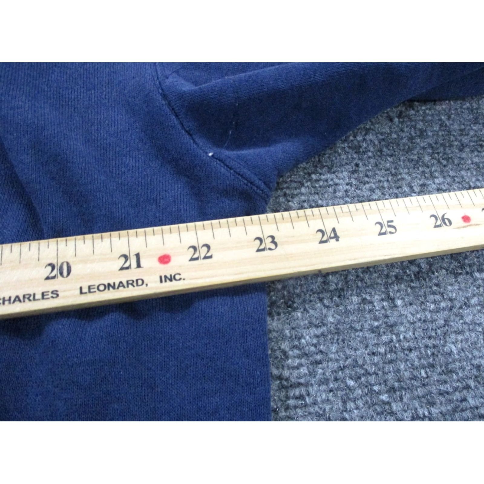 Adidas VINTAGE Adidas Sweatshirt Womens M Blue Pullover Embroidered Logo USA Made 80s Size M / US 6-8 / IT 42-44 - 4 Thumbnail