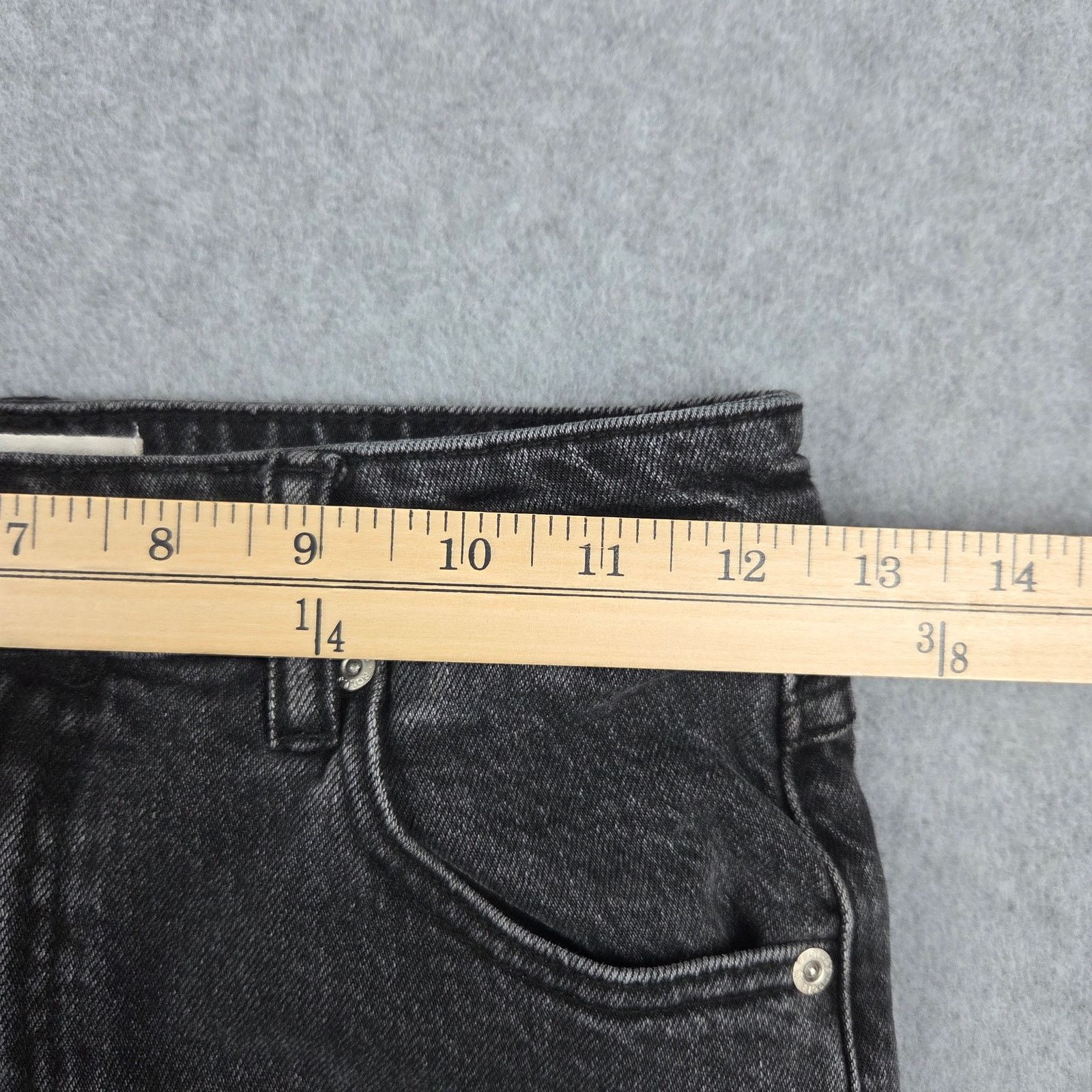 Rolla's Rolla's 26 Dusters Comfort Shadow High Rise Slim Jeans Size 26" / US 2 / IT 38 - 14 Thumbnail