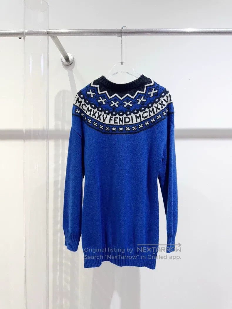Fendi Fendi Sweater Size XS / US 0-2 / IT 36-38 - 2 Thumbnail