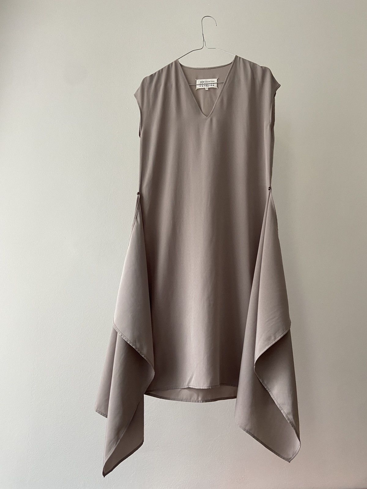 Maison Margiela Maison Margiela beige top / tunic Size S / US 4 / IT 40 - 4 Thumbnail