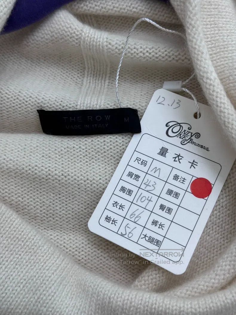 The Row The Row Beige knit top Size M / US 6-8 / IT 42-44 - 5 Thumbnail