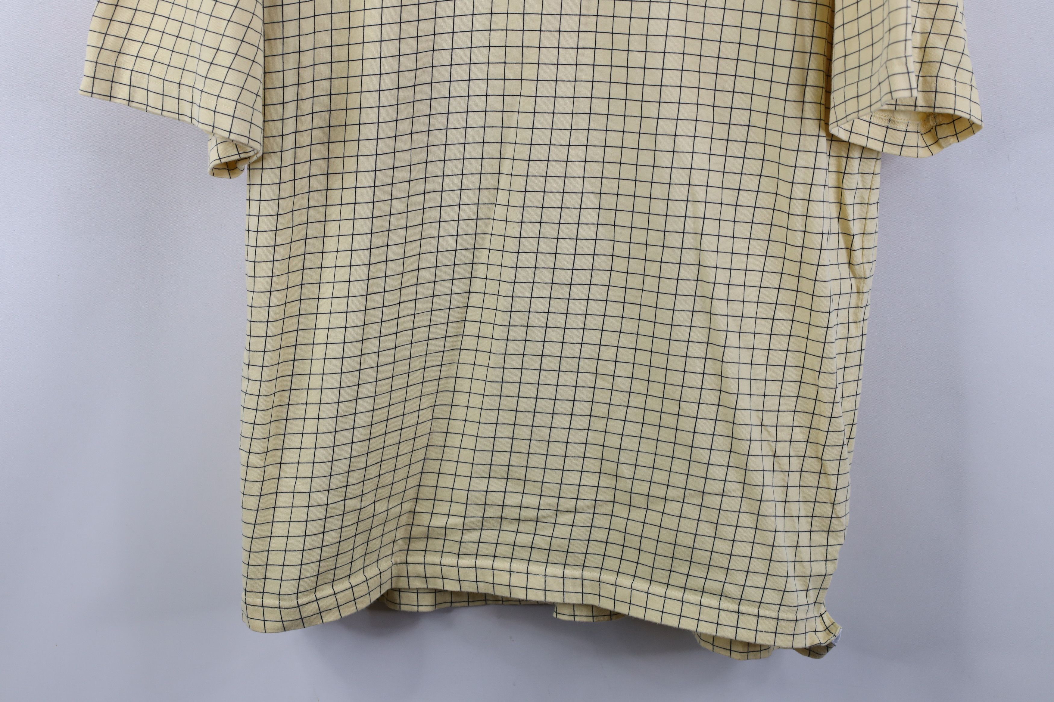Fila Vintage 90s Fila Italy Spell Crest Collared Polo Shirt Plaid Size US XL / EU 56 / 4 - 3 Thumbnail