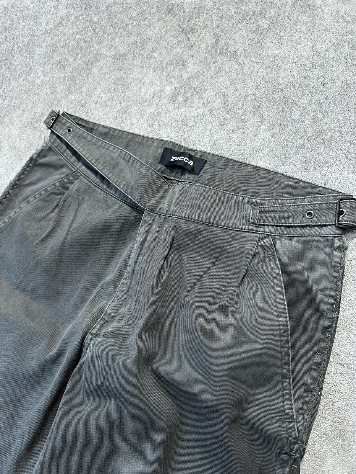 Issey Miyake Vintage Zucca By Issey Miyake Gurkha Pants Size US 30 / EU 46 - 7 Thumbnail