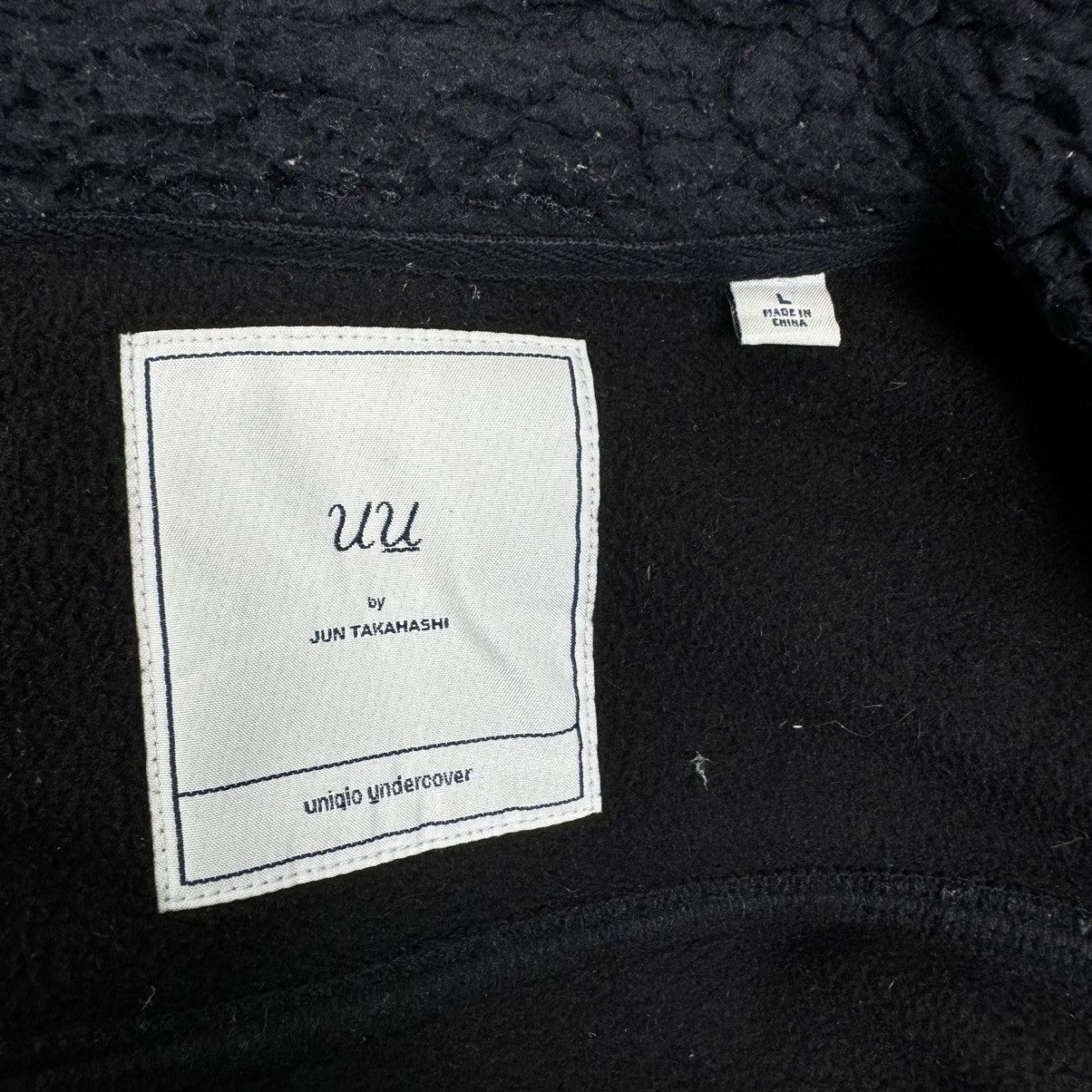 Undercover × Uniqlo 🌟UNDERCOVER X UNIQLO FLEECE DEEP PILE JACKET Size US L / EU 52-54 / 3 - 9 Thumbnail