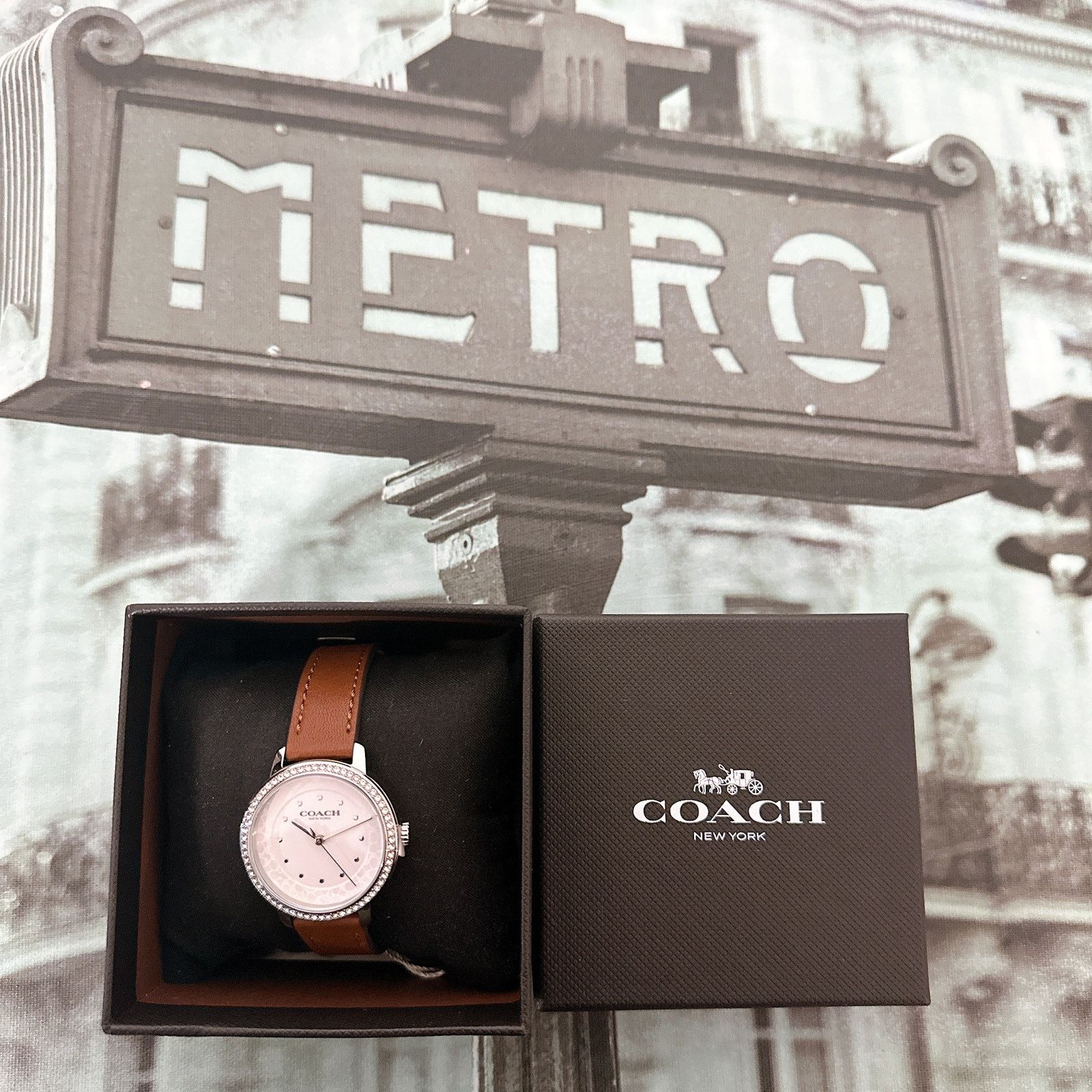 Coach Coach C6526 Rayden Watch 32 MM 14503842 Size ONE SIZE - 1 Thumbnail