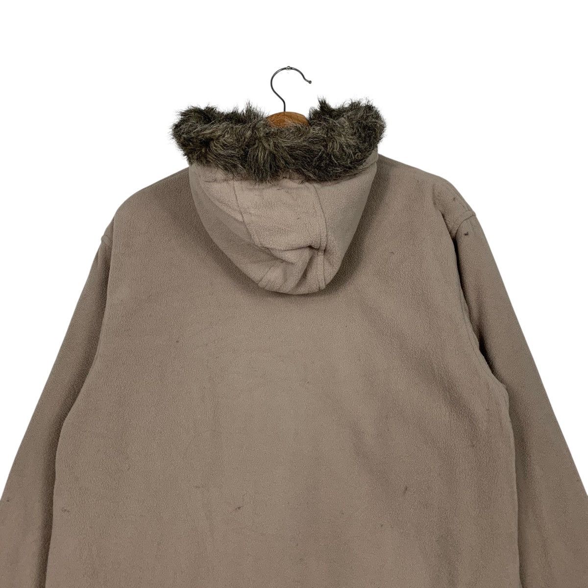 Zippo ZIPPO Reversible Jacket Faux Fur Hoodies #2369-C106 Size US M / EU 48-50 / 2 - 11 Thumbnail