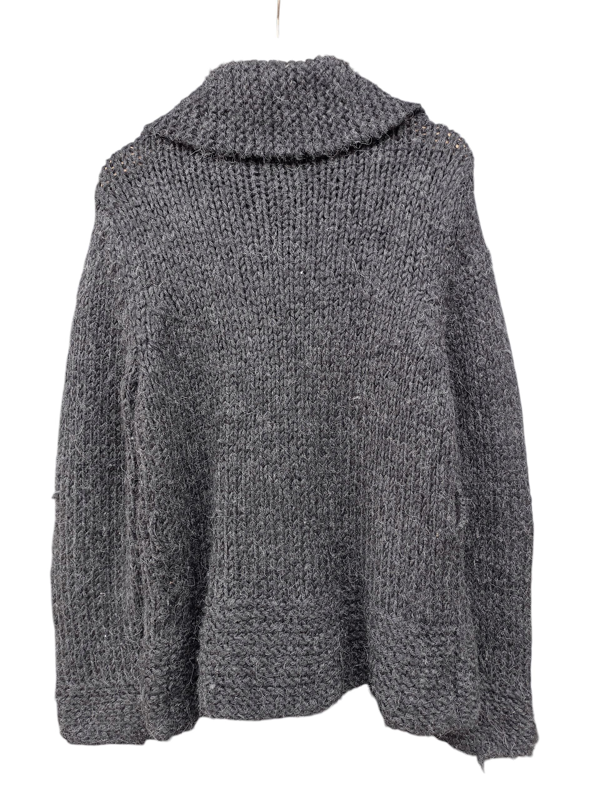 Comme Ca Ism 2000s COMME CA ISM KNIT MONGHAIR CARDIGAN Size M / US 6-8 / IT 42-44 - 4 Thumbnail