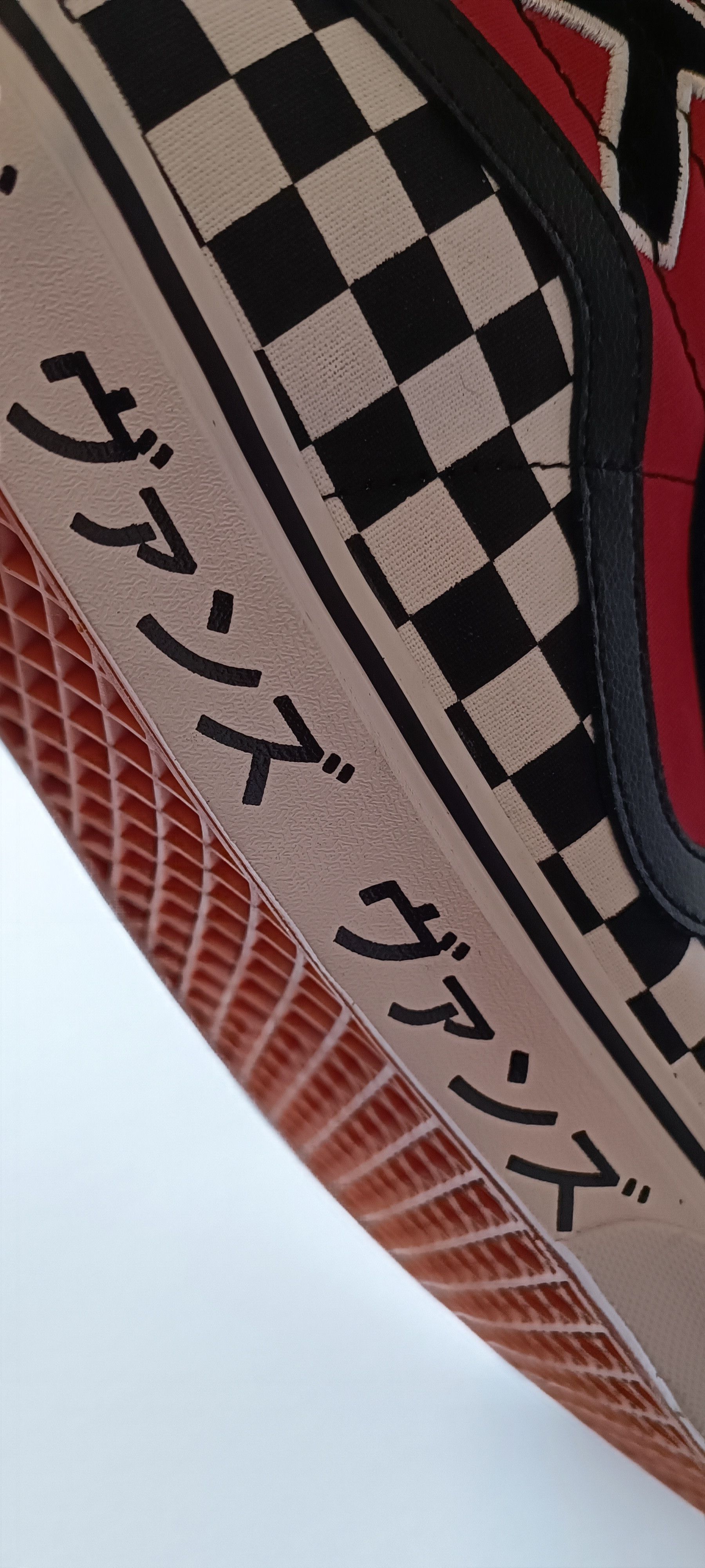 Vans Vans Sk8-Hi Reissue 2018 (Japanese Type) Racing Red Size US 12 / EU 45 - 18 Thumbnail