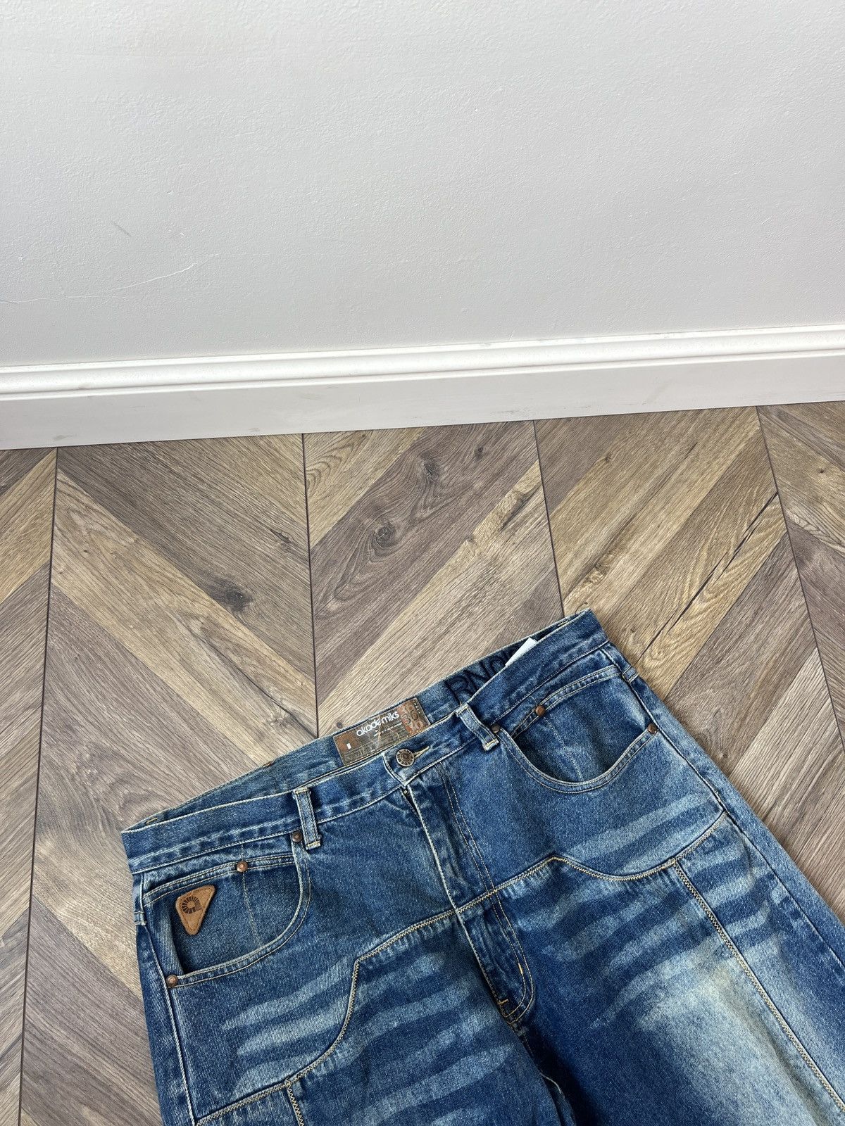 Akademiks Vintage Akademiks Japanese Archival Baggy Pants Size US 36 / EU 52 - 6 Thumbnail
