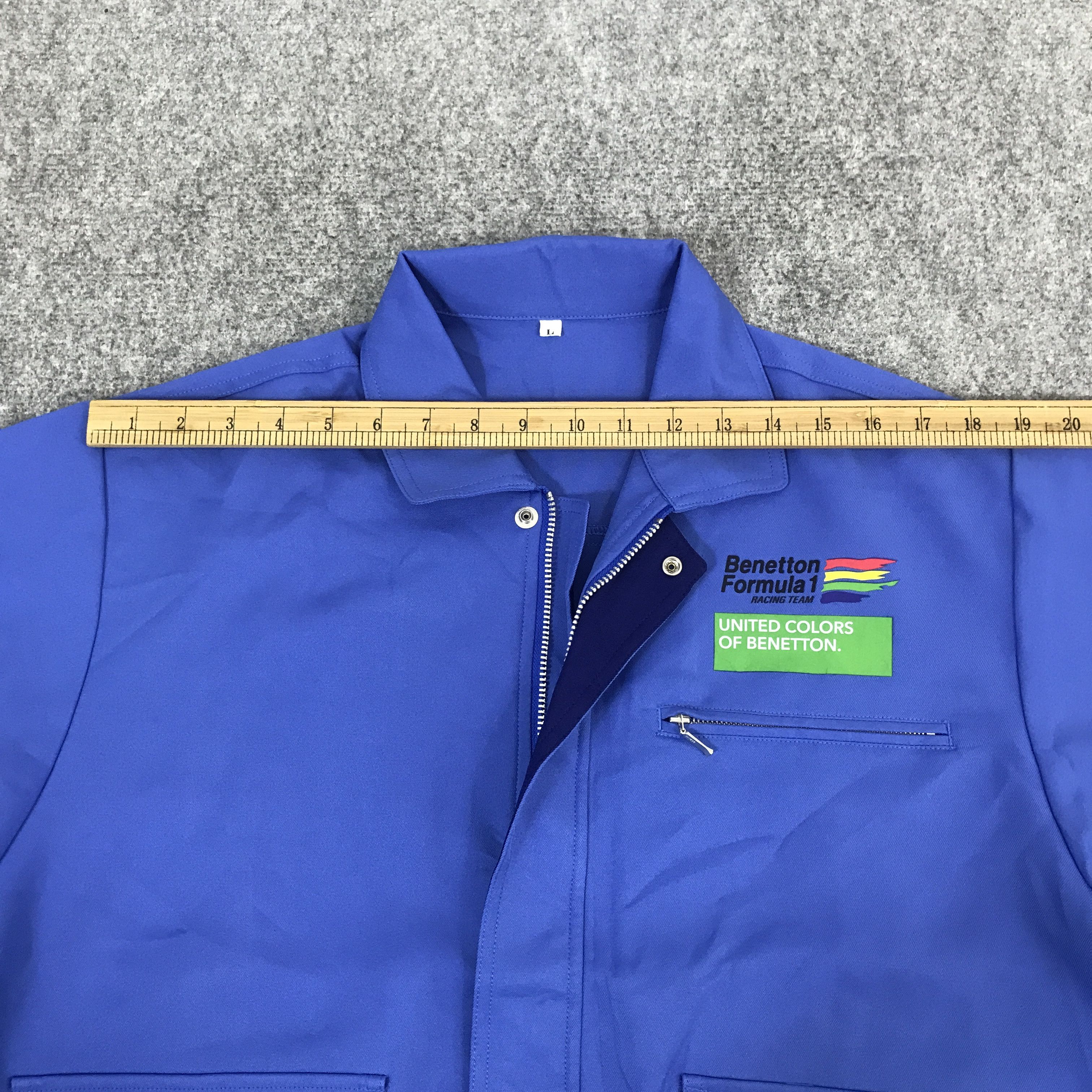 Other benetton formula 1 racing Custom Worker Sport jacket Size US M / EU 48-50 / 2 - 6 Thumbnail