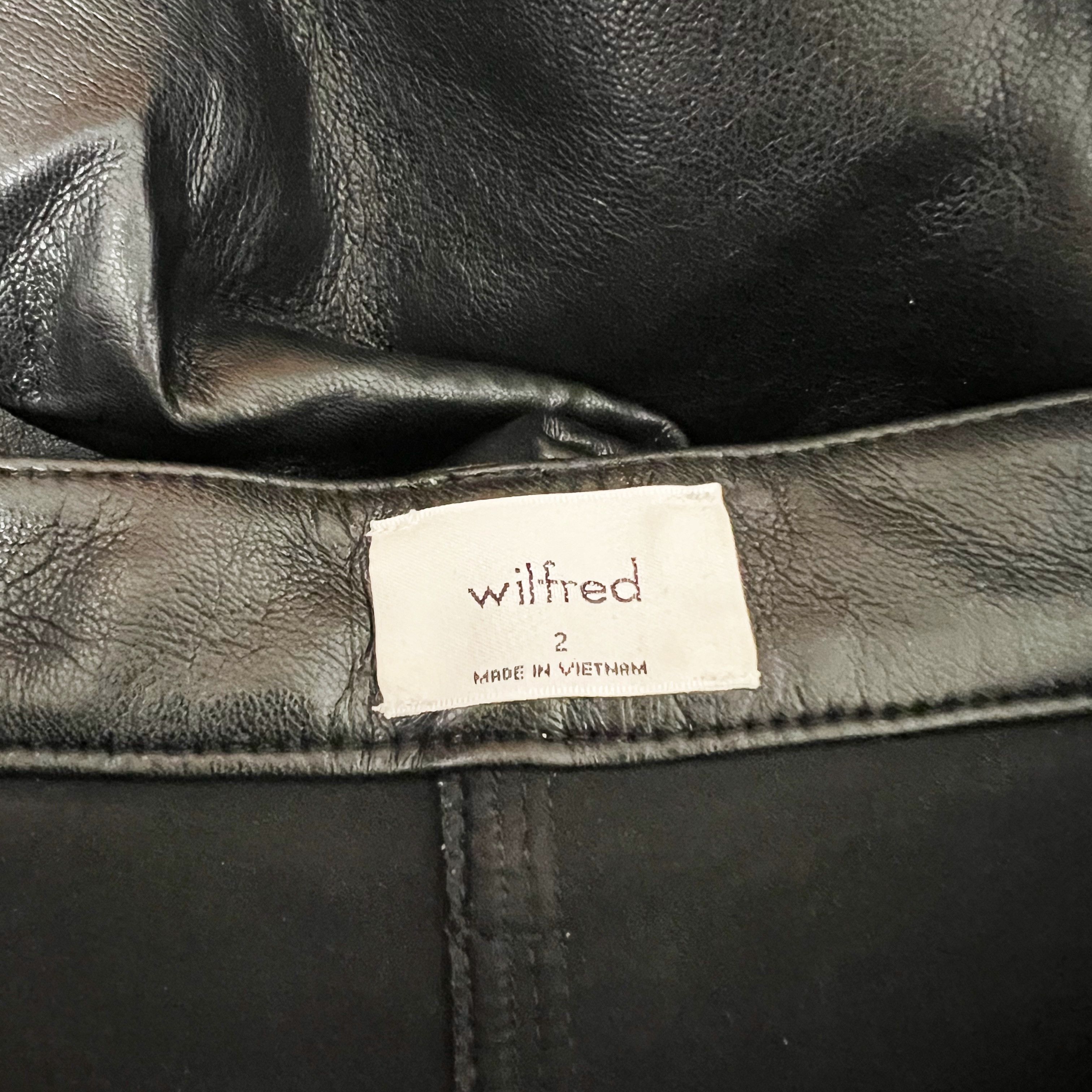 Aritzia Wilfred Aritzia Melina Cropped Ankle Faux Size 26" / US 2 / IT 38 - 2 Thumbnail