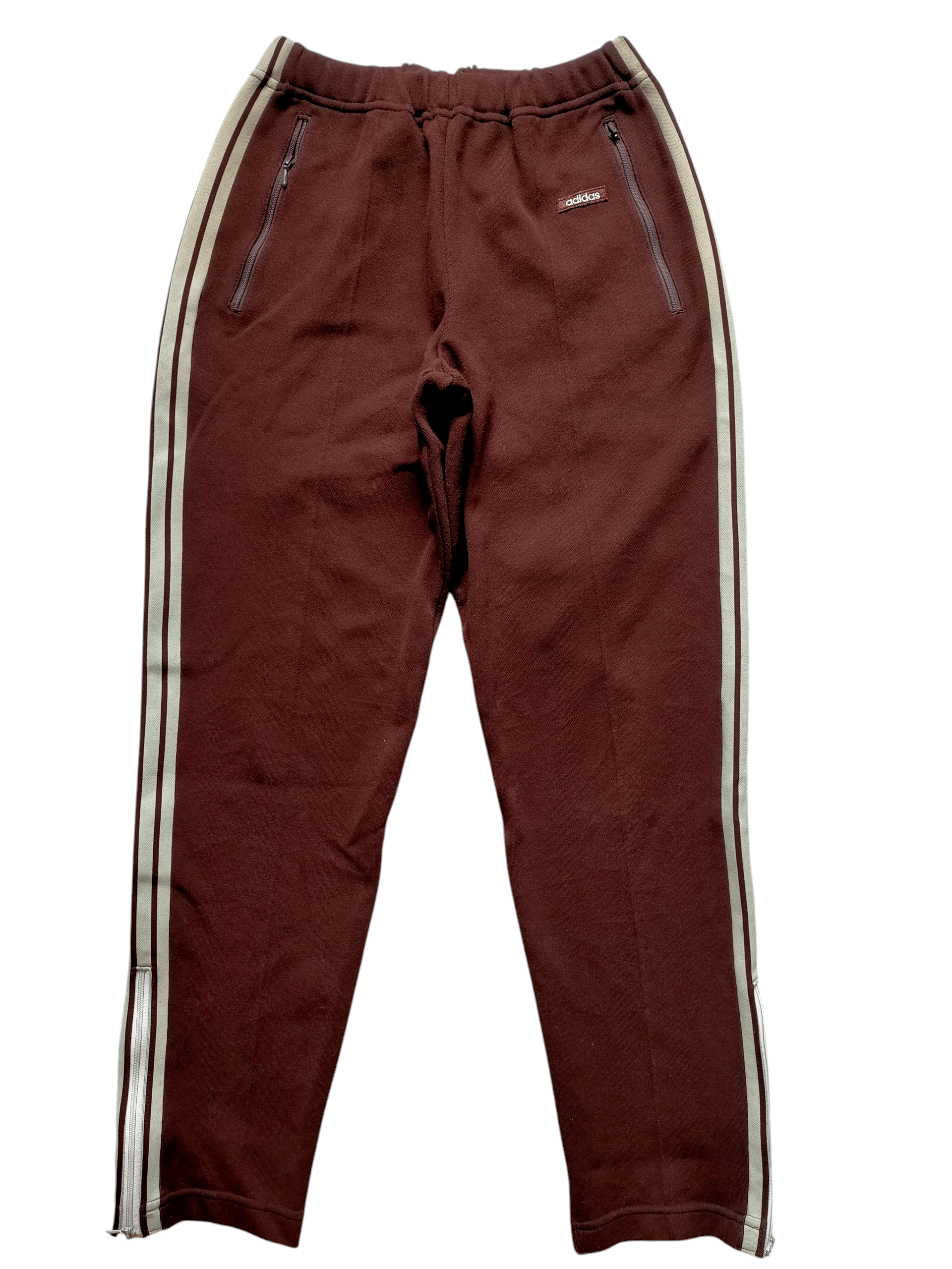 Adidas Vintage 80s adidas Running tracksuit Pants Size US 30 / EU 46 - 3 Thumbnail