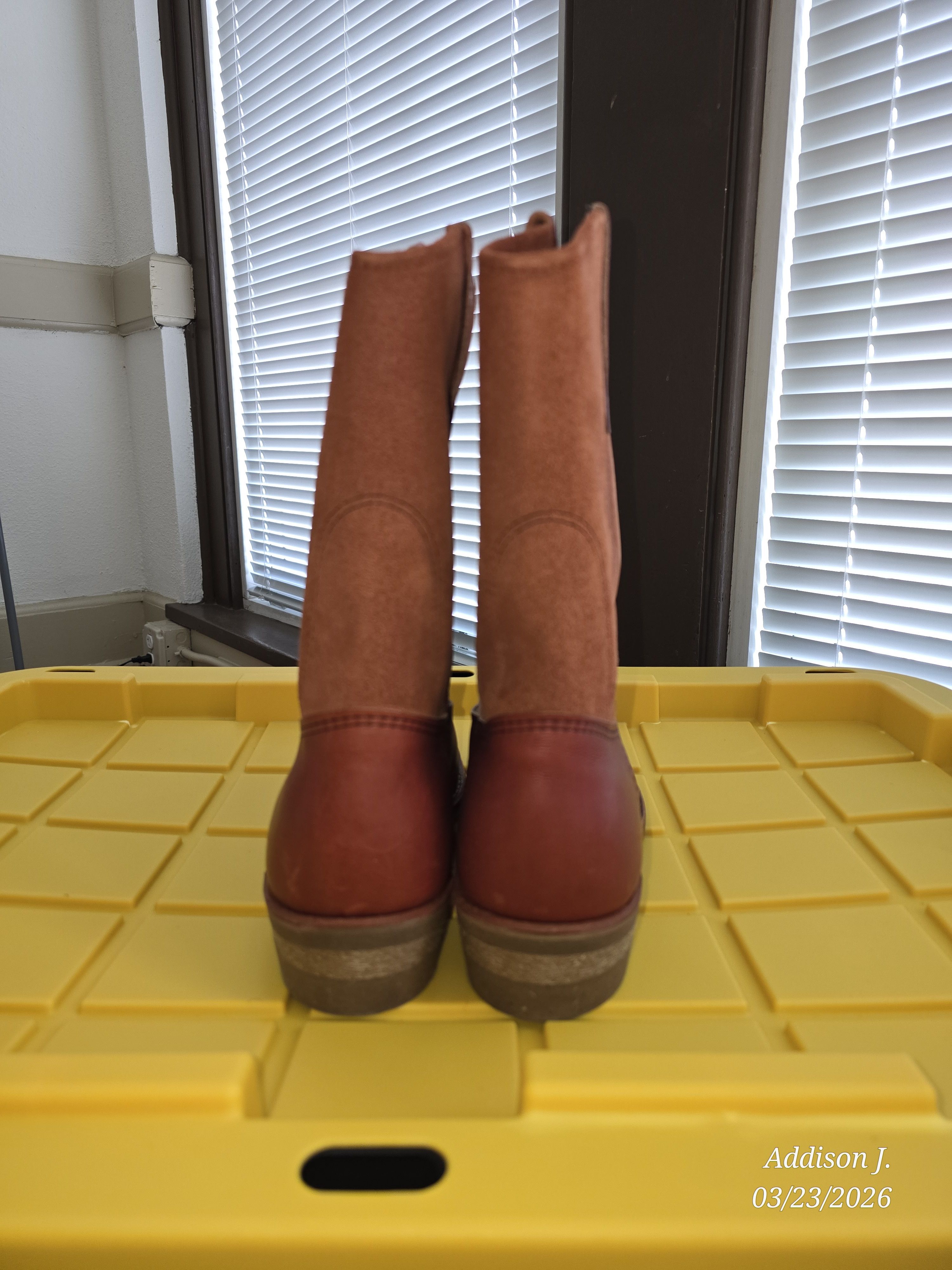 Red Wing 4327 Eat Dust Pecos Size US 10.5 / EU 43-44 - 5 Thumbnail