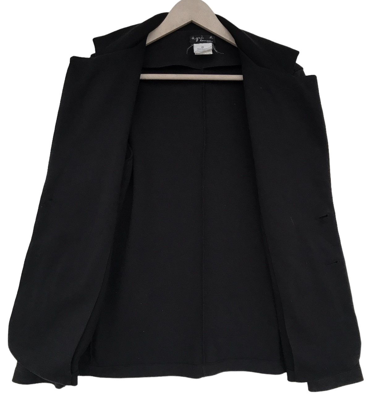 Designer × Vintage × agnes b. Vintage Agnes B Blazer Jacket Size US S / EU 44-46 / 1 - 2 Thumbnail