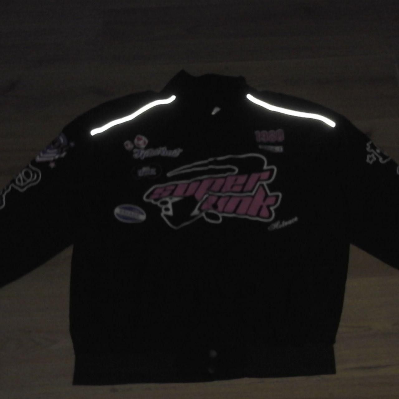 Other Lightweight Y2k Varsity Jacket Motorcycle Jacket Size XL / US 12-14 / IT 48-50 - 1 Thumbnail