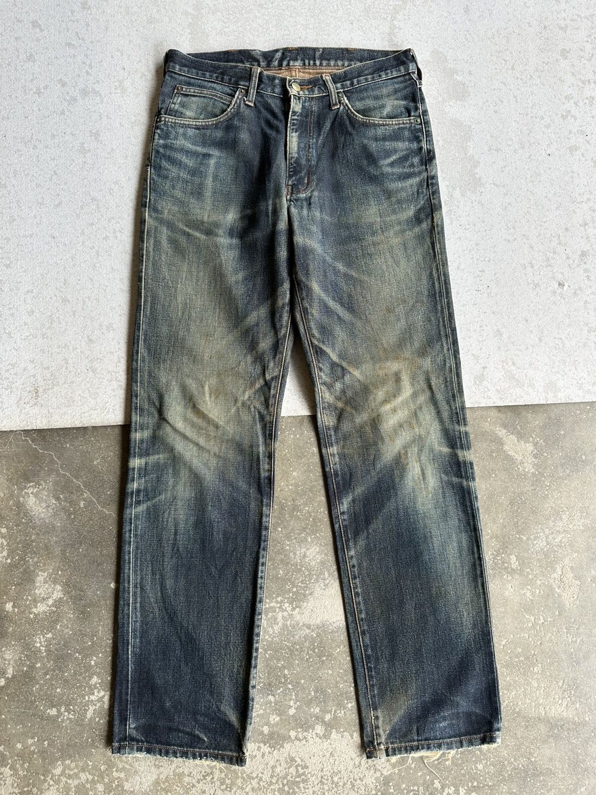 Wrangler W31 L31 🔥🔥 Vintage WRANGLER Jeans Rusty Denim Pants Size US 31 - 1 Thumbnail