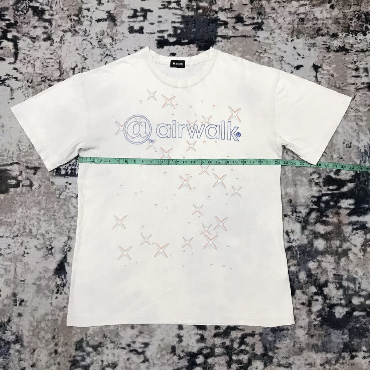 Airwalk Vintage AirWalk BiglogoTshirt Size US XL / EU 56 / 4 - 12 Thumbnail