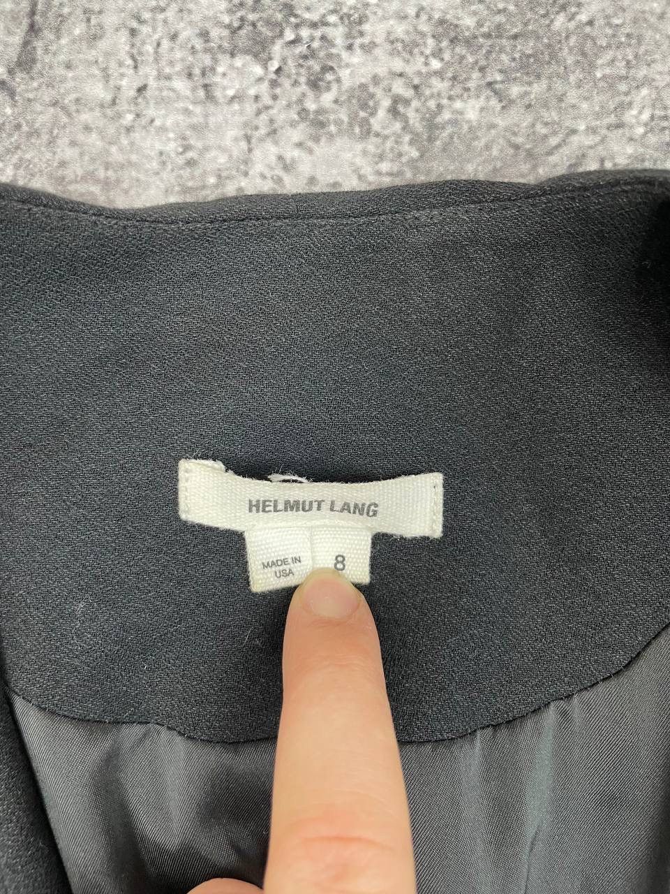Helmut Lang Helmut Lang Women Blazer Jacket Black Size M Size M / US 6-8 / IT 42-44 - 4 Thumbnail