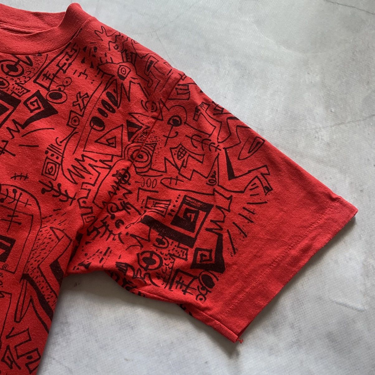 Gotcha × Vintage Vintage 1988 Gotcha Multilogo Billabong Vibe T-shirt Tee Size US L / EU 52-54 / 3 - 4 Thumbnail