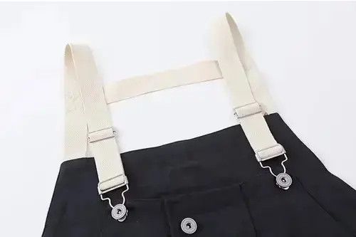Japanese Brand 21SS Indigo Union Japan Navy Worker Overalls Size US 33 - 3 Thumbnail