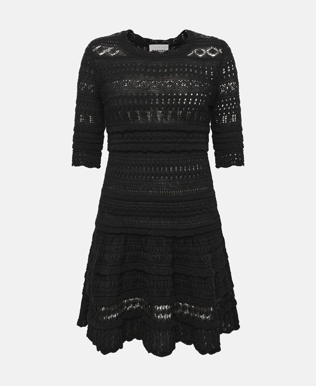 Isabel Marant Etoile Crochet knit dress Size XS / US 0-2 / IT 36-38 - 1 Thumbnail