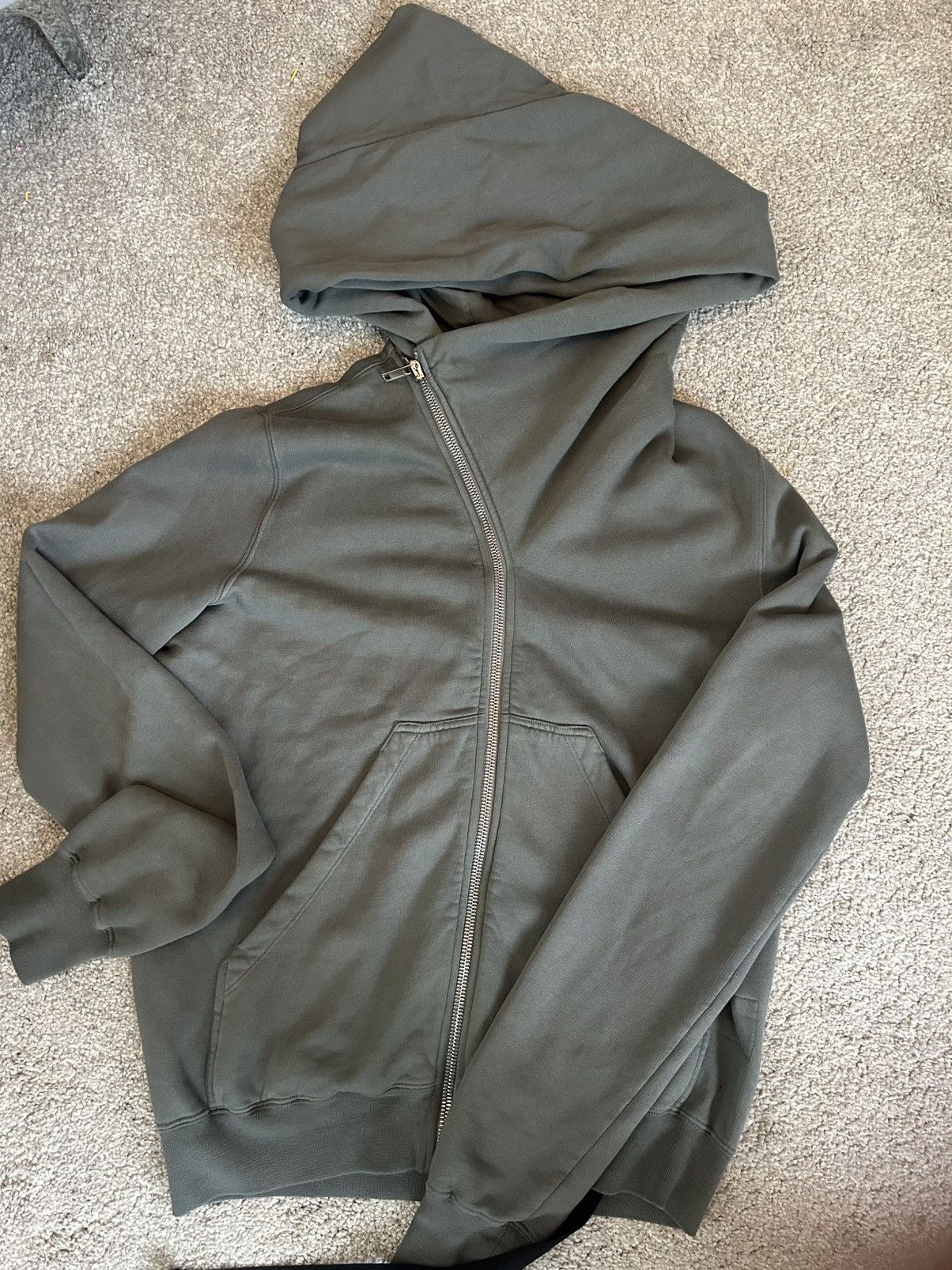 Rick Owens Drkshdw Rick Owen’s wizard drkshdw full zip Size US M / EU 48-50 / 2 - 1 Thumbnail