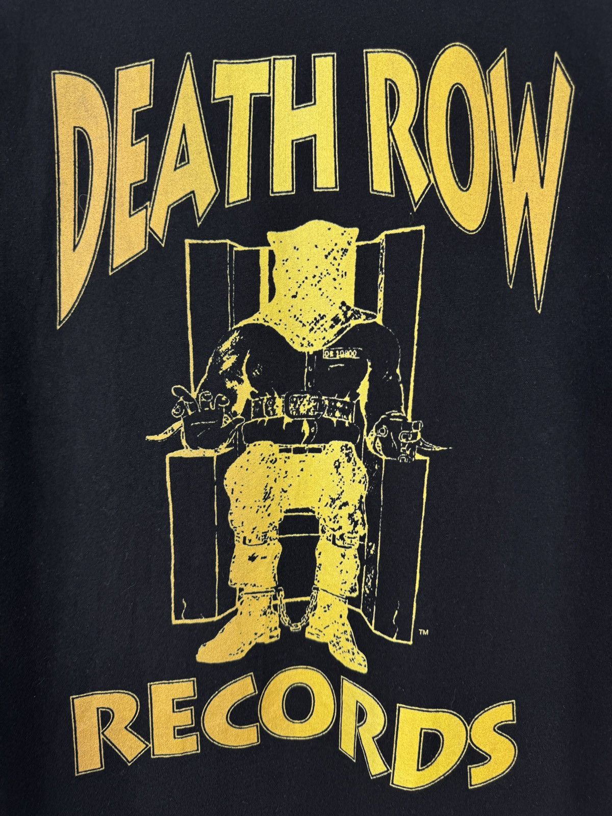 Death Row Records Men’s Death Row Records T-Shirt Streetwear Tee Size XL Size US XL / EU 56 / 4 - 13 Thumbnail