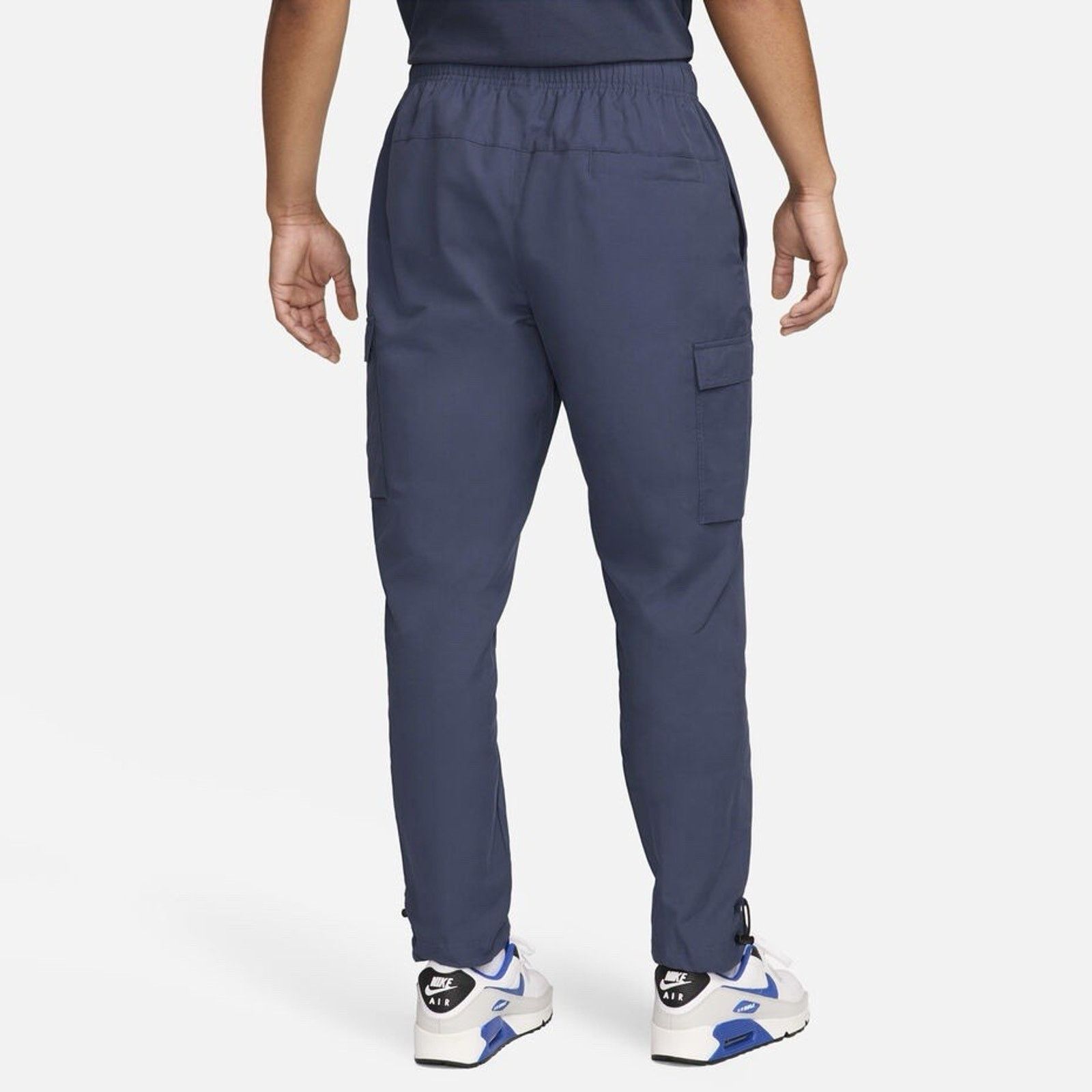 Nike Nike Mens Cargo Pants Size Medium Blue Utility Trousers NWT Size US 30 / EU 46 - 2 Thumbnail