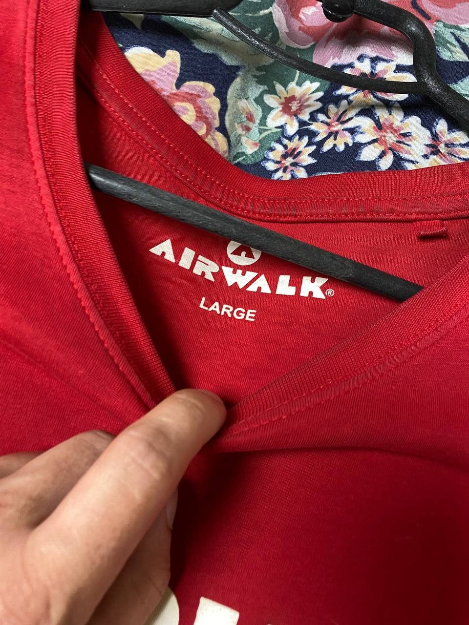 Airwalk × Vintage Vintage 90s AIRWALK Streetwear Skateboard Tee Size US L / EU 52-54 / 3 - 2 Thumbnail