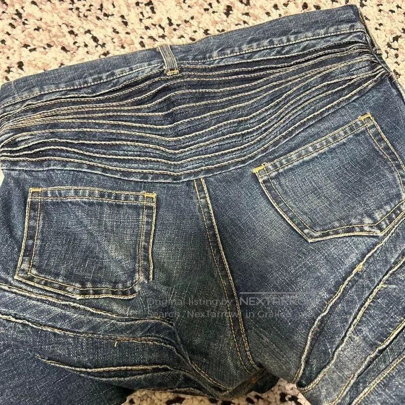 Junya Watanabe JUNYA WATANABE COMME des GARCONS Jeans. Size US 26 / EU 42 - 3 Thumbnail