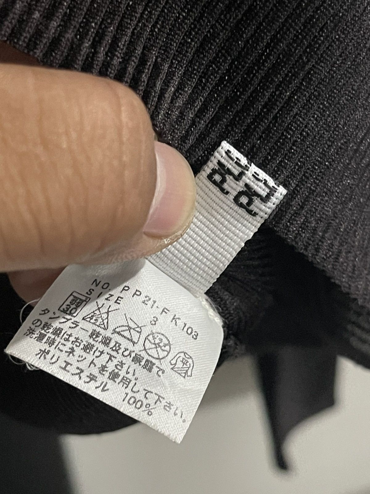 Pleats Please Issey Miyake Pleats Please Issey Miyake Longsleeve Size XS / US 0-2 / IT 36-38 - 7 Thumbnail