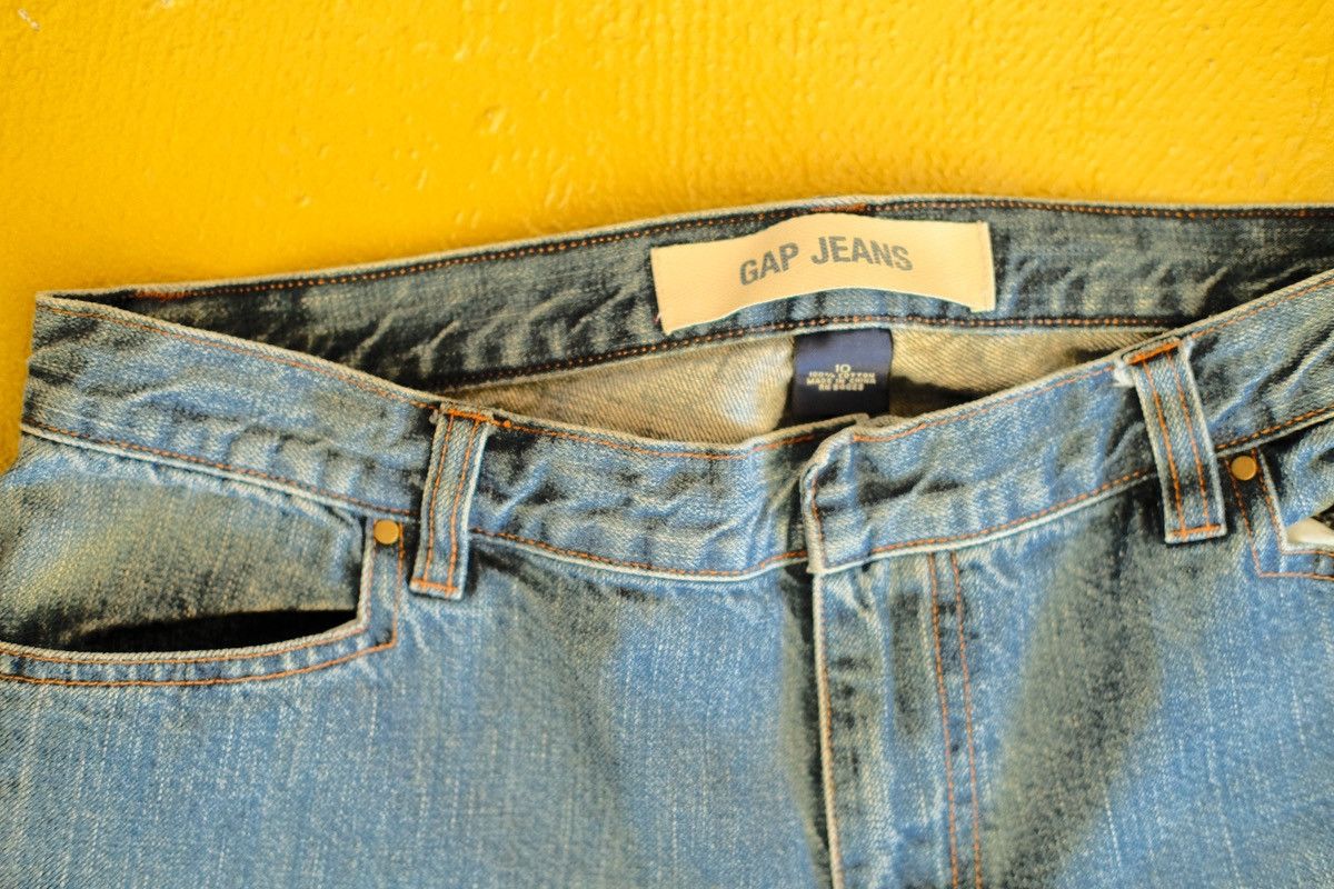 Gap Vintage Gap Jeans Low Rise Size 32" / US 10 / IT 46 - 2 Thumbnail