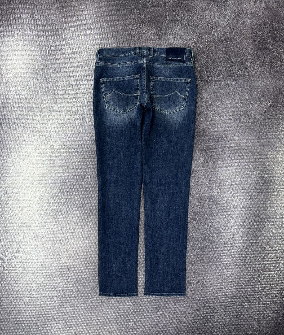 Jacob Cohen Jacob Cohen Women’s Italian Premium Blue Tapered Denim Jeans Size 25" / US 0 / IT 36 - 1 Thumbnail