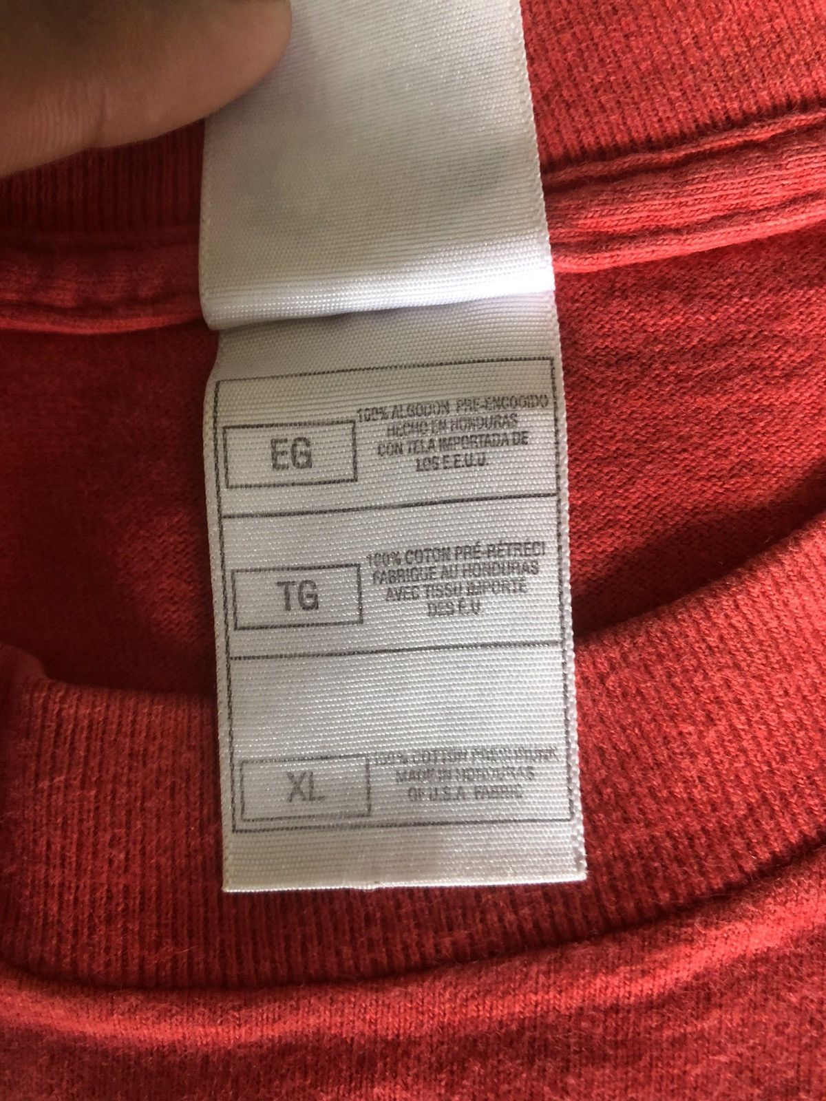 Japanese Brand × Vintage Vintage Rare 90s sonic youth hospital chair T shirt Size US XL / EU 56 / 4 - 6 Thumbnail