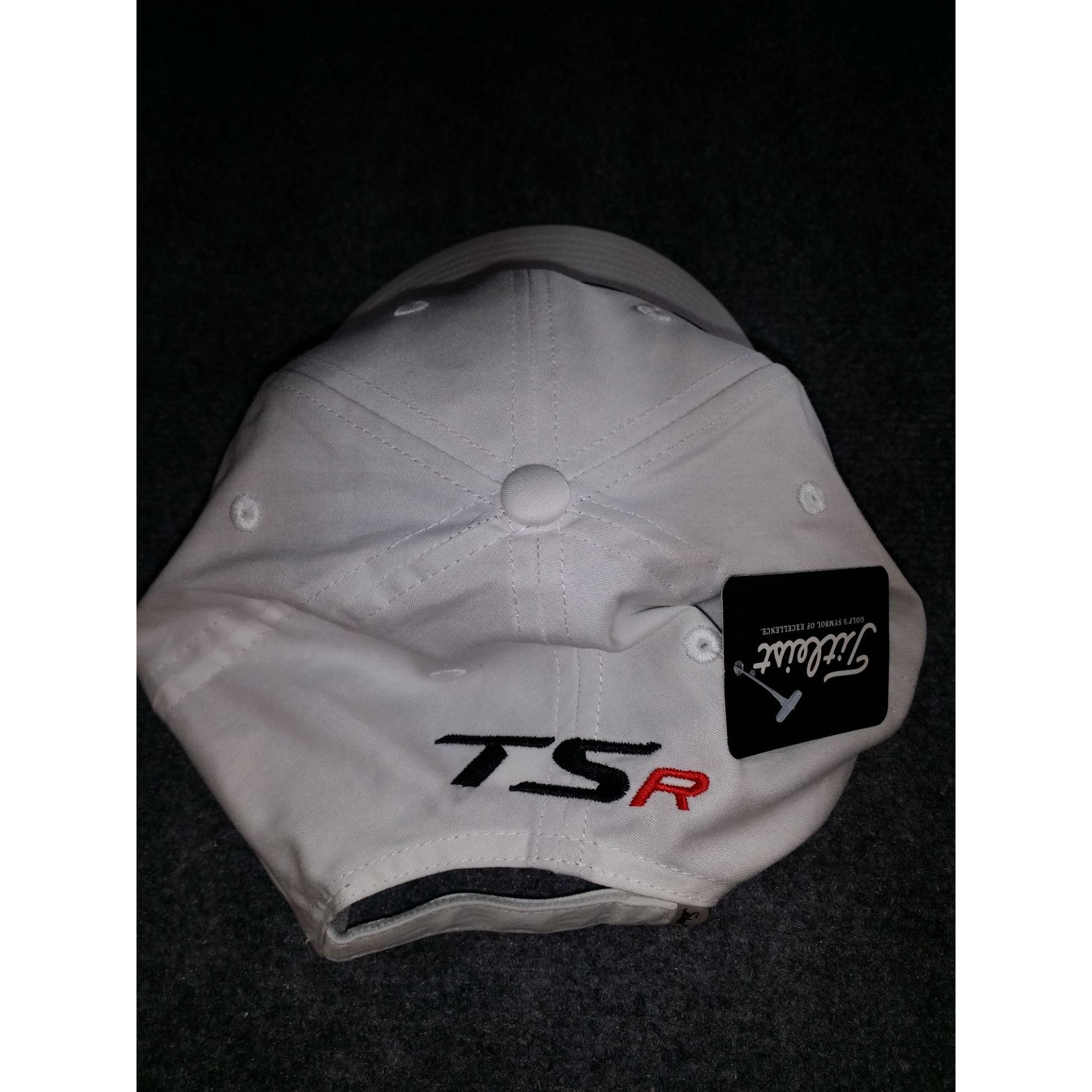 Titleist Titleist Golf Pro TSR Strapback Hat White Big Graphic Athlei Size ONE SIZE - 7 Thumbnail
