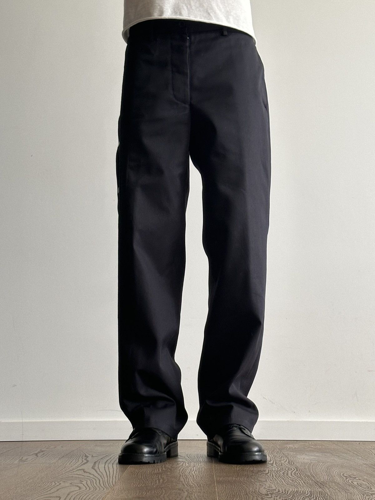 Maison Margiela Maison Margiela Deconstructed Snap Work Pants Size US 30 / EU 46 - 3 Thumbnail
