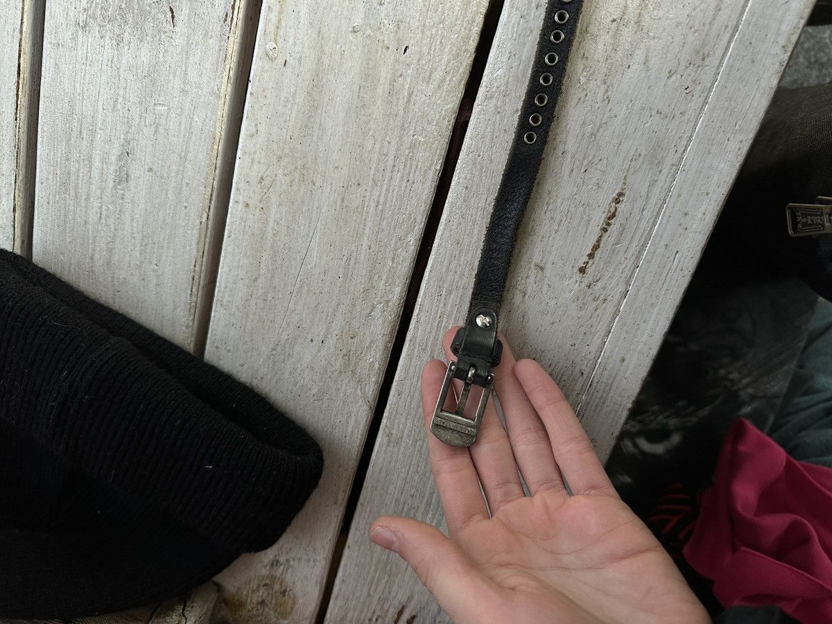 Vintage 🚨Vintage Crazy Metal Belt Drip Japanese Hype bb Simon Size ONE SIZE - 8 Thumbnail