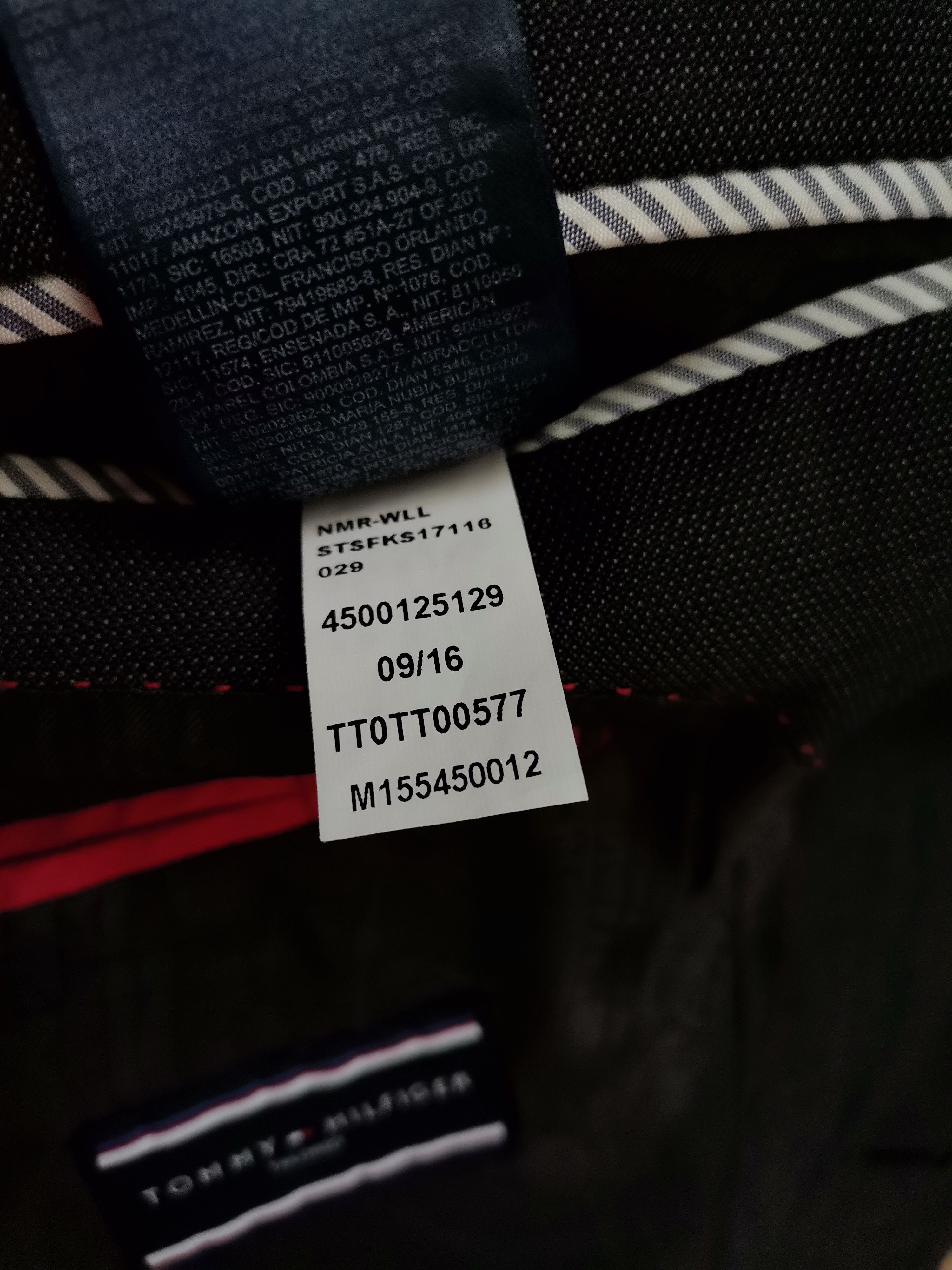 Tommy Hilfiger Tommy Hilfiger Tailored Blazer Size 40R - 4 Thumbnail