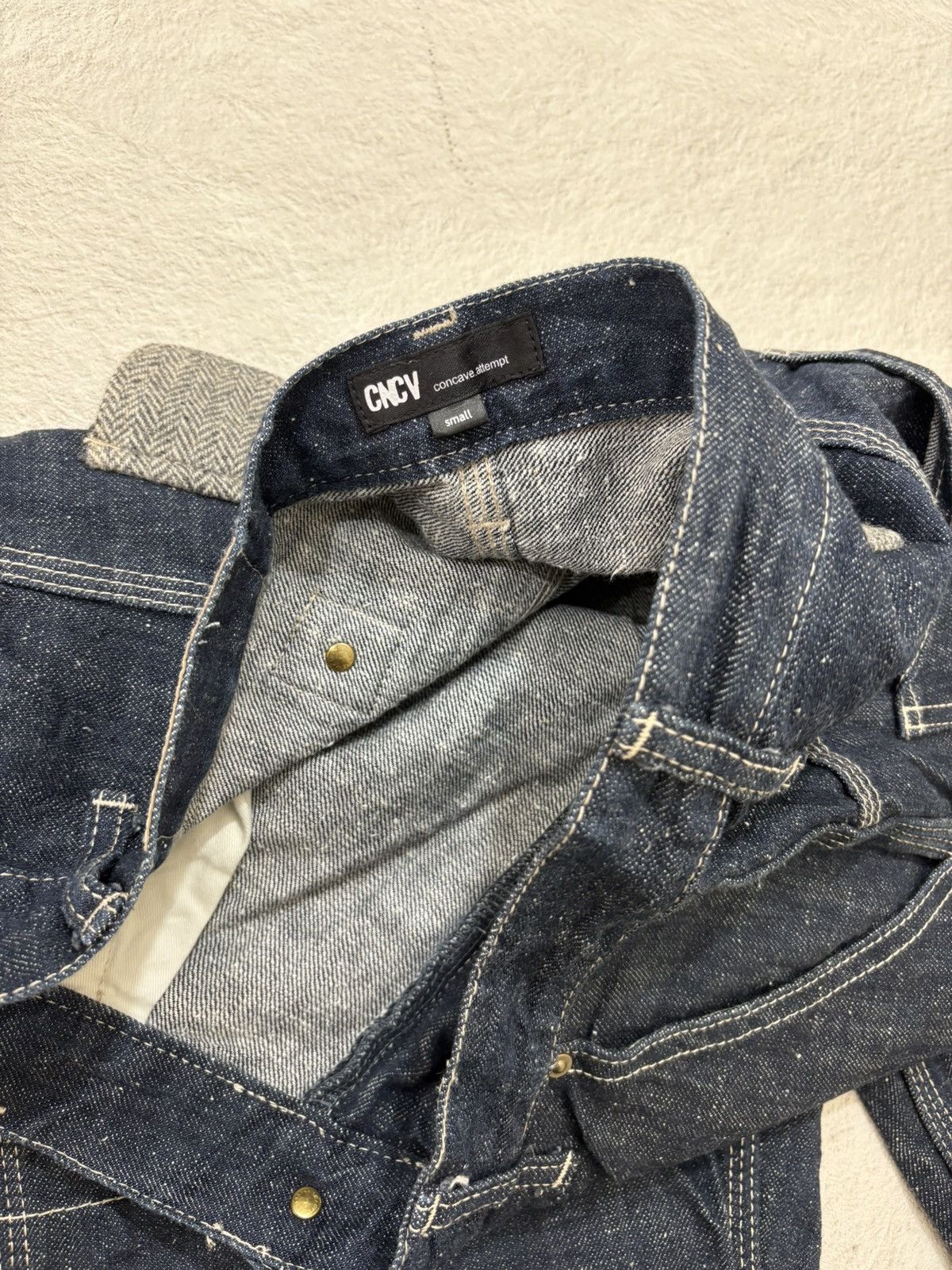 Kapital 2000s Convave japan Carpenter indigo denim y2k style Size US 31 - 4 Thumbnail