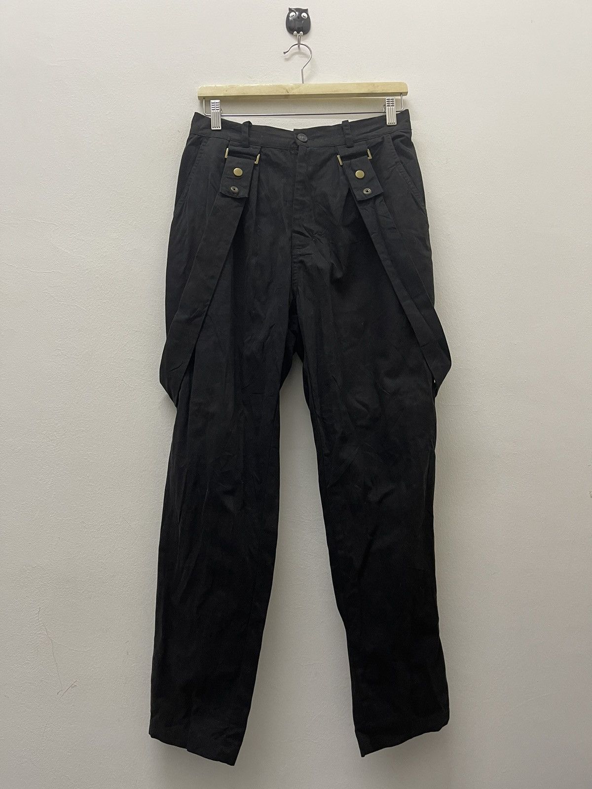 Japanese Brand Rare Vintage KOHAKU Japan Bondage Punk Anarchy Kmrii Size US 32 / EU 48 - 4 Thumbnail