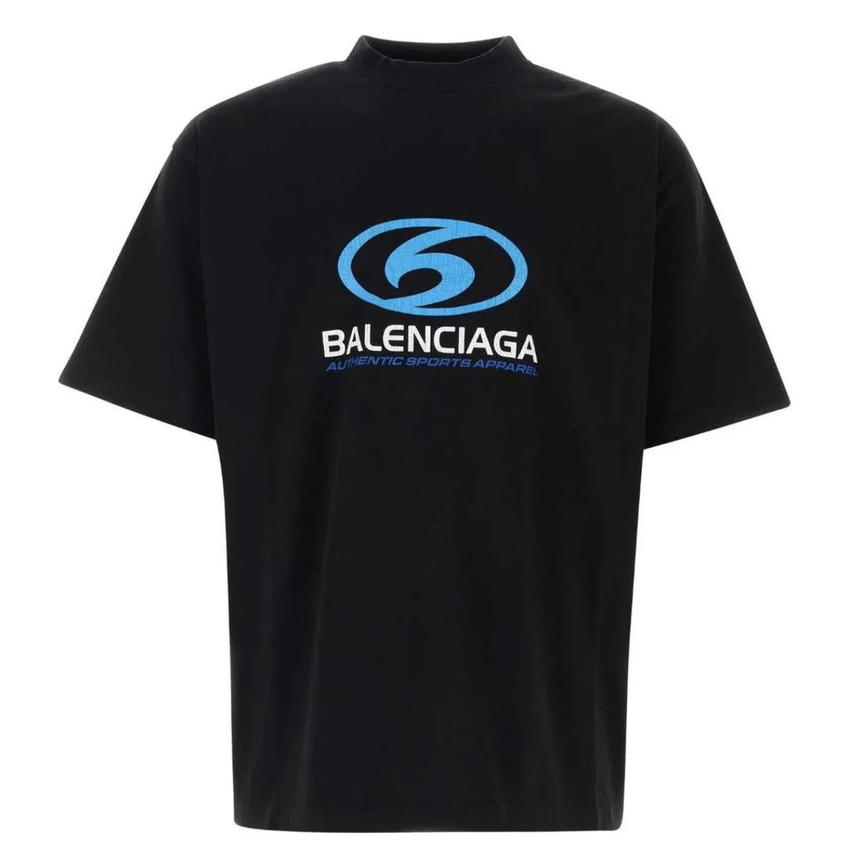 Balenciaga Balenciaga Surfer T Shirt Size US S / EU 44-46 / 1 - 1 Thumbnail