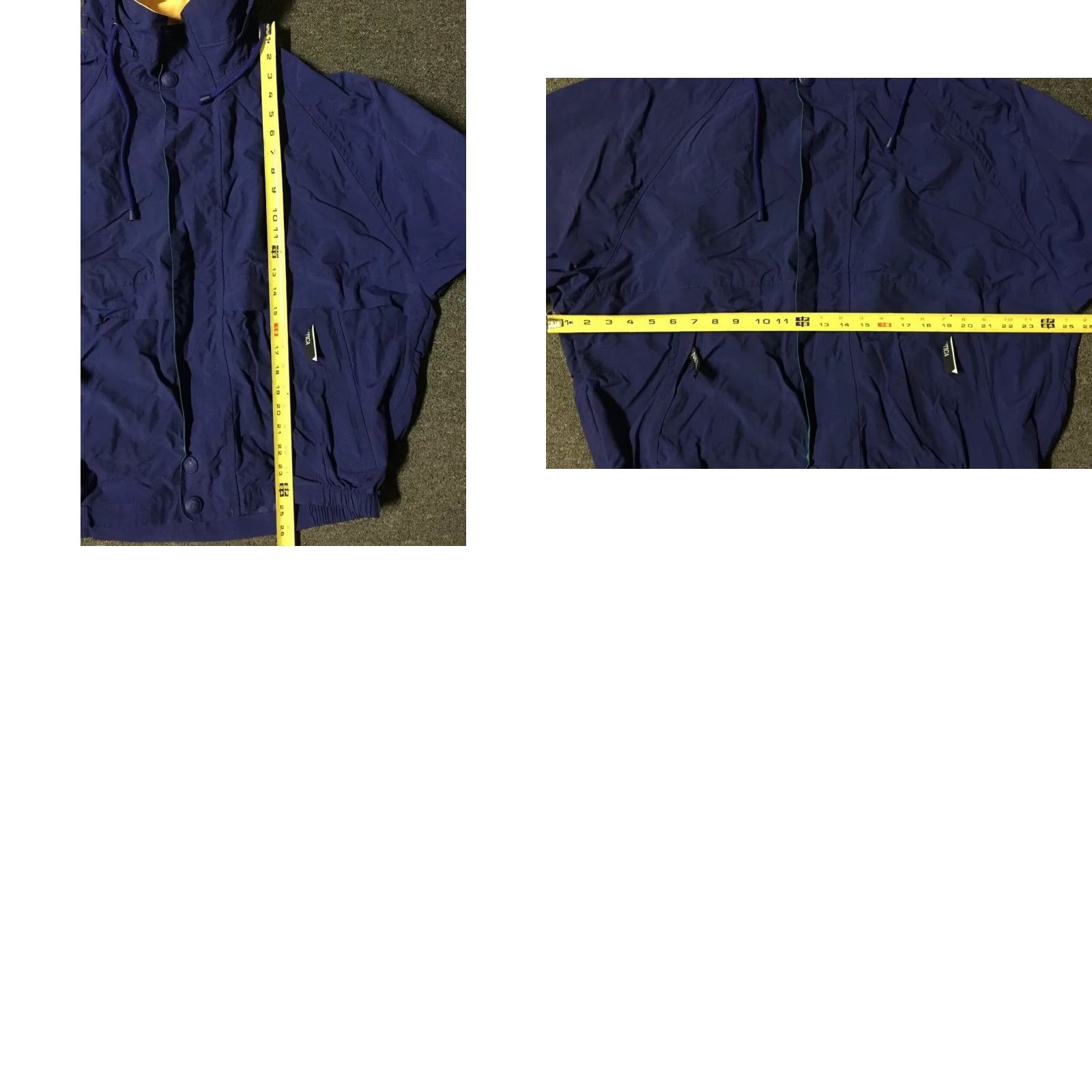 Nautica Vtg 90s Nautica Tahiti Spellout Jacket L Sailing Competition Hip Hop Beach USA Size US L / EU 52-54 / 3 - 8 Thumbnail