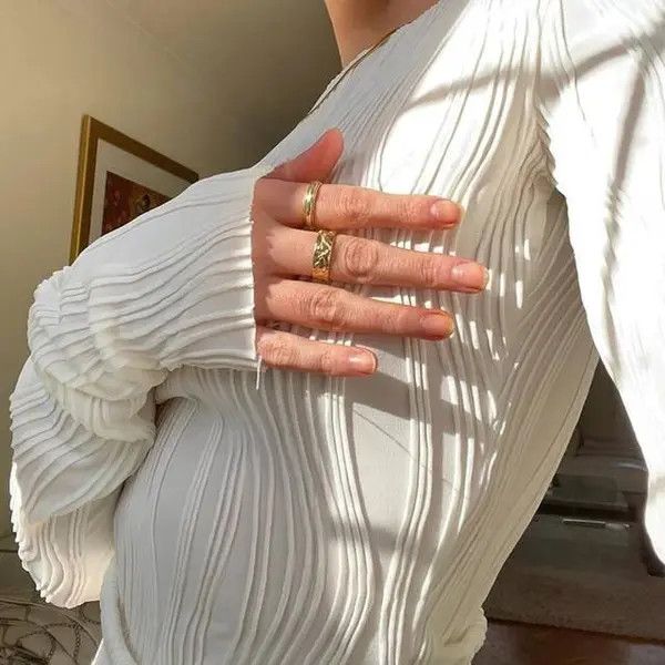 VIBE Women's textured long sleeve Size S / US 4 / IT 40 - 4 Thumbnail