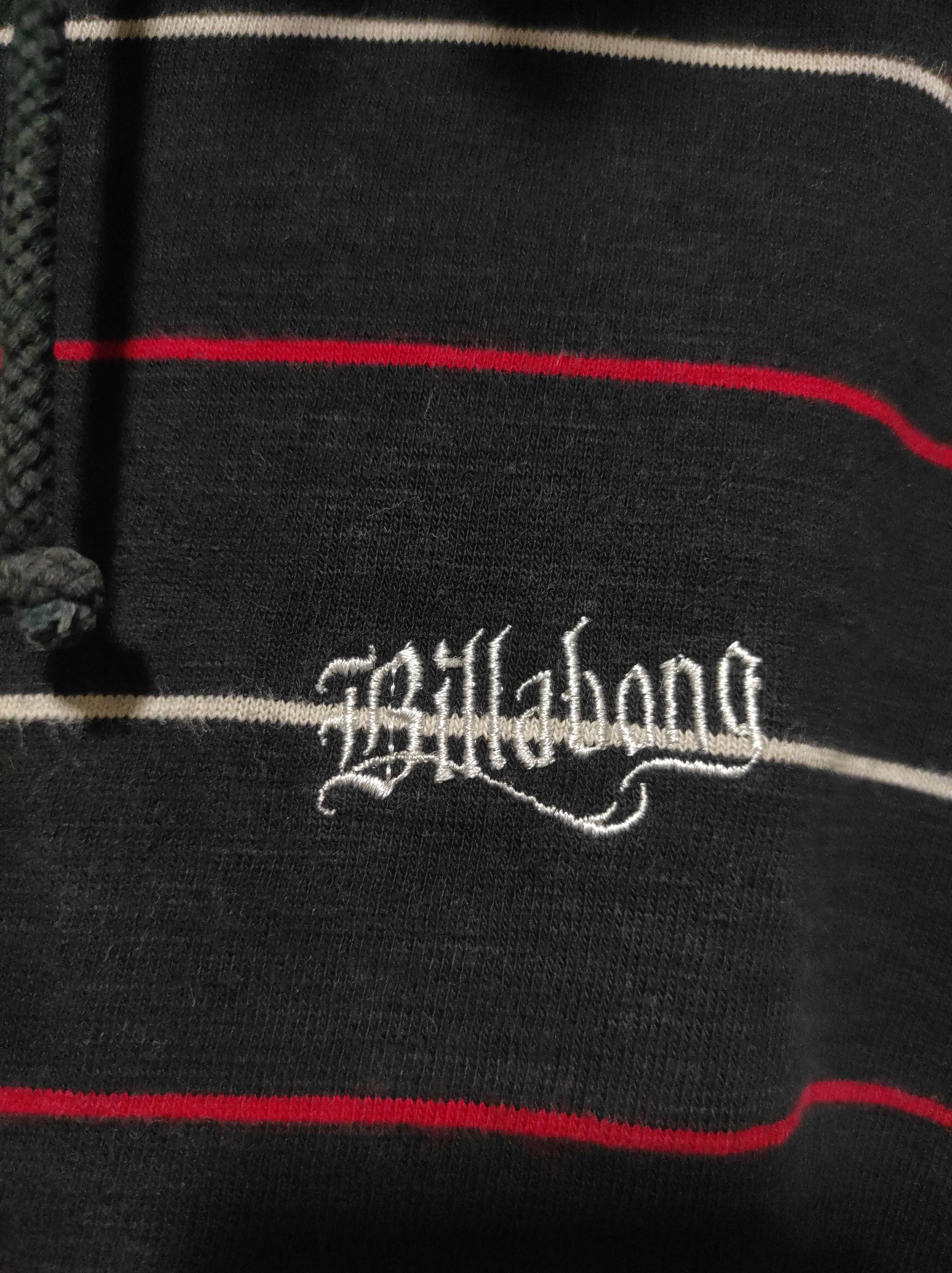 Hysteric Glamour Billabong Stripe Zip Fur Hoodie LGB IfSixWasNine style Size US L / EU 52-54 / 3 - 4 Thumbnail